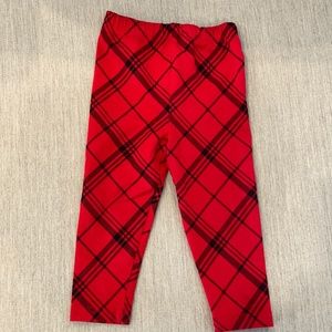 NWOT Ralph Lauren Holiday Leggings